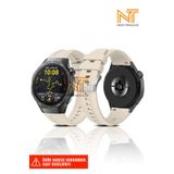 Nezih Case Huawei Watch GT 5 46mm GT 5 Pro 46mm GT 4 46mm GT 3 Pro GT 2 Pro Uyumlu Silikon Kordon 22mm