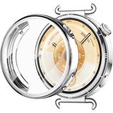 Nezih Case Huawei Watch Gt 6 41MM Uyumlu Tpu (Yumuşak Silikon) Kasa Koruyucu - Gümüş
