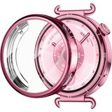 Nezih Case Huawei Watch Gt 6 41MM Uyumlu Tpu (Yumuşak Silikon) Kasa Koruyucu - Pembe