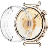 Nezih Case Huawei Watch Gt 6 41MM Uyumlu Tpu (Yumuşak Silikon) Kasa Koruyucu - Şeffaf