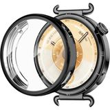 Nezih Case Huawei Watch Gt 6 41MM Uyumlu Tpu (Yumuşak Silikon) Kasa Koruyucu - Siyah