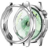 Nezih Case Huawei Watch Gt 6 46MM Uyumlu Tpu (Yumuşak Silikon) Kasa Koruyucu - Gümüş