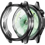 Nezih Case Huawei Watch Gt 6 46MM Uyumlu Tpu (Yumuşak Silikon) Kasa Koruyucu - Siyah