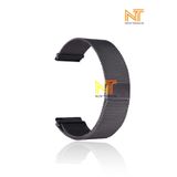 Nezih Case Huawei Watch Gt2 Gt3 42mm Uyumlu 20mm Örgü Metal Hasır Kordon