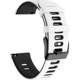Nezih Case Huawei Watch Gt2 Pro / Gt / Gt 2 / Honor Magic Watch 2 Sportive Kordon/kayış - Beyaz - Siyah