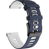 Nezih Case Huawei Watch Gt2 Pro / Gt / Gt 2 / Honor Magic Watch 2 Sportive Kordon/kayış - Lacivert - Beyaz