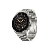 Nezih Case Huawei Watch Gt3 46mm / Gt4 46mm / Gt5 46mm /gt5 Pro Ultra Hafif 22mm Titanyum Metal Kordon