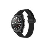 Nezih Case Huawei Watch GT3 46mm / GT4 46mm Uyumlu 22mm Metal Hasır Kordon Gümüş
