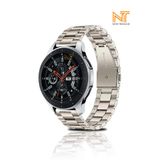 Nezih Case Huawei Watch Gt3 / Gt3 Pro / Gt4 / Gt5 / Gt5 Pro / Gt6 / Gt6 Pro 46mm Uyumlu Paslanmaz Kordon 22mm