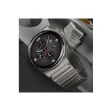 Nezih Case Huawei Watch GT3 Pro / GT4 46mm / GT3 46mm Uyumlu 22mm Porshe Design Metal Paslanmaz Çelik Kordon
