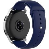 Nezih Case Huawei Watch Gt4 46MM Gt3 46MM Gt3 Pro Gt3 Se Elite Gt2 46MM GT2E Uyumlu Klasik Silikon Kordon - Açık Lacivert