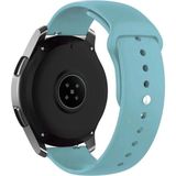 Nezih Case Huawei Watch Gt4 46MM Gt3 46MM Gt3 Pro Gt3 Se Elite Gt2 46MM GT2E Uyumlu Klasik Silikon Kordon - Açık Mavi
