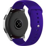 Nezih Case Huawei Watch Gt4 46MM Gt3 46MM Gt3 Pro Gt3 Se Elite Gt2 46MM GT2E Uyumlu Klasik Silikon Kordon - Koyu Mor