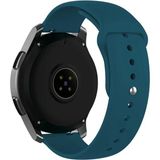 Nezih Case Huawei Watch Gt4 46MM Gt3 46MM Gt3 Pro Gt3 Se Elite Gt2 46MM GT2E Uyumlu Klasik Silikon Kordon - Petrol Mavi
