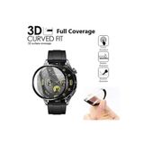 Nezih Case Huawei Watch Gt4 46mm Uyumlu Güçlendirilmiş Ppma Pet Ekran Koruyucu