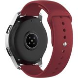 Nezih Case Huawei Watch Gt4 / Gt5 / Gt6 41mm ile Uyumlu Yumuşak Silikon Spor Kordon Strap 18mm - Mürdüm