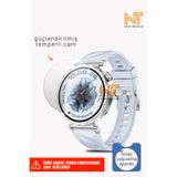 Nezih Case Huawei Watch Gt4 / Gt5 / Gt6 41mm Uyumlu Güçlendirilmiş Temperli Cam Ekran Koruyucu