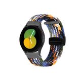 Nezih Case Huawei Watch Gt4/gt5 41mm Uyumlu Flexible Örgü Siyah Magnet Tokalı Kordon
