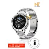 Nezih Case Huawei Watch Gt/gt2/gt2e/gt2 Pro/gt3/gt3 Pro/gt 4/watch 3 / 3 Pro Paslanmaz Çelik Metal Kordon 46mm