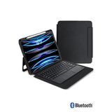 Nezih Case İpad Air 11 Inch M2 M3 M4 Çip Air 4./5./6./7./8. Nesil 2024 2025 2026 Uyumlu Kalem Bölmeli Bluetooth Klavyeli Tablet Kılıfı