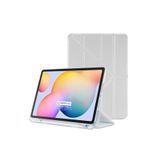 Nezih Case iPad Air 3 10.5'' ile Uyumlu Kalem Bölmeli, Katlanabilen 360 Koruma, Standlı Silikon Kılıf, Gri