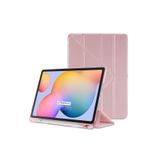 Nezih Case iPad Air 3 10.5'' ile Uyumlu Kalem Bölmeli, Katlanabilen 360 Koruma Standlı Silikon Kılıf, Rose Gold