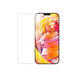 Nezih Case iPhone 12 Mini Uyumlu Güçlendirilmiş Nano Ekran Koruyucu, Şeffaf