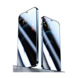Nezih Case iPhone 12 Uyumlu Premium Privacy Temperli Hayalet Cam Ekran Koruyucu