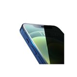 Nezih Case iPhone 12 Uyumlu Privacy Gizlilik Filtreli Ekran Koruyucu