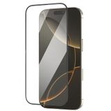 Nezih Case iPhone 17 Air Uyumlu 5D Tam Kaplayan Temperli Cam Ekran Koruyucu