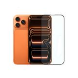 Nezih Case iPhone 17 Pro Max Uyumlu 5D Tam Kaplayan Temperli Cam Kırılmaz Ekran Koruyucu
