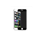 Nezih Case iPhone 8 Plus ile Uyumlu Premium Privacy Temperli Hayalet Cam Ekran Koruyucu, Beyaz