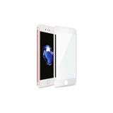 Nezih Case iPhone 8 Uyumlu Mat Seramik Ekran Koruyucu, Beyaz