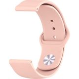 Nezih Case Kayış/kordon Huawei Watch GT 2 46 mm Sport Uyumlu Jel Silikon (22 mm) Kordon Pudra