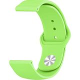 Nezih Case Kayış/kordon Huawei Watch GT Uyumlu Jel Silikon (22 mm) Kordon Yeşil