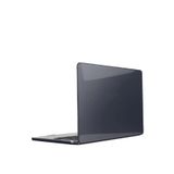 Nezih Case Macbook Pro 16 inç M3/M3 Pro/M3 Max A2991 ile Uyumlu Kılıf, Parlak Siyah, 360 Tam Korumalı