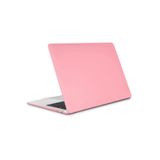 Nezih Case Macbook Pro 16 inç M3/M3 Pro/M3 Max A2991 ile Uyumlu Kılıf, Pembe