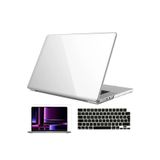 Nezih Case Macbook Pro 202314 Inç M2 Pro/max A2779 Uyumlu Klavye KılıfıEkran Koruyucu Set