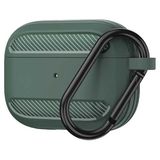 Nezih Case Nezih Case Apple Airpods Pro Uyumlu Protective Anti-Knock Cover Silikon Kılıf - Yeşil