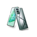 Nezih Case OnePlus 9 Pro Uyumlu, Kamera ve Köşe Korumalı, Nitro Anti Shock, Şeffaf Sert Silikon Kılıf