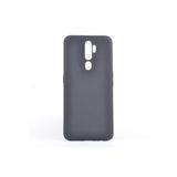 Nezih Case Oppo A9 2020 ile Uyumlu Soft Tasarım Yumuşak Silikon Kılıf, Siyah