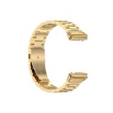 Nezih Case Redmi Watch 3 Active Uyumlu Yandan Klipsli Paslanmaz Çelik 20mm Metal Baklalı Kordon