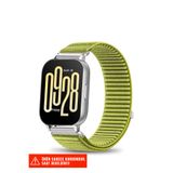 Nezih Case Redmi Watch 5 Active / Redmi Watch 5 Lite Uyumlu Spor Cırtlı Metal Tokalı Kordon 22mm