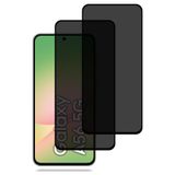 Nezih Case Samsung A56 ile Uyumlu 5D Privacy Cam Ekran Koruyucu, 9H, Siyah