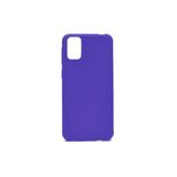 Nezih Case Samsung Galaxy A02s Uyumlu Yumuşak Silikon Kılıf, Mor