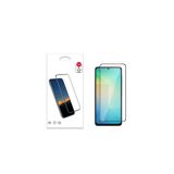 Nezih Case Samsung Galaxy A06 Uyumlu Kenarları Kırılmaya Dayanıklı Cam Ekran Koruyucu, 5D Temperli Cam