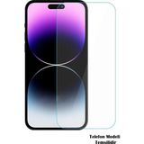 Nezih Case Samsung Galaxy A07 Uyumlu Maxi Glass Temperli Cam Ekran Koruyucu - Şeffaf