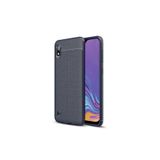 Nezih Case Samsung Galaxy A10s ile Uyumlu Kılıf, Silikon, Lacivert