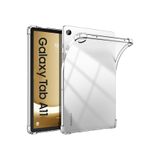 Nezih Case Samsung Galaxy A11 X133 8.7 Inç Uyumlu Köşe Korumalı Nitro Şeffaf Tablet Kılıfı