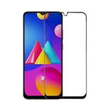Nezih Case Samsung Galaxy A12/M12 Uyumlu Tam Kapatan Mat Seramik Ekran Koruyucu, Şeffaf